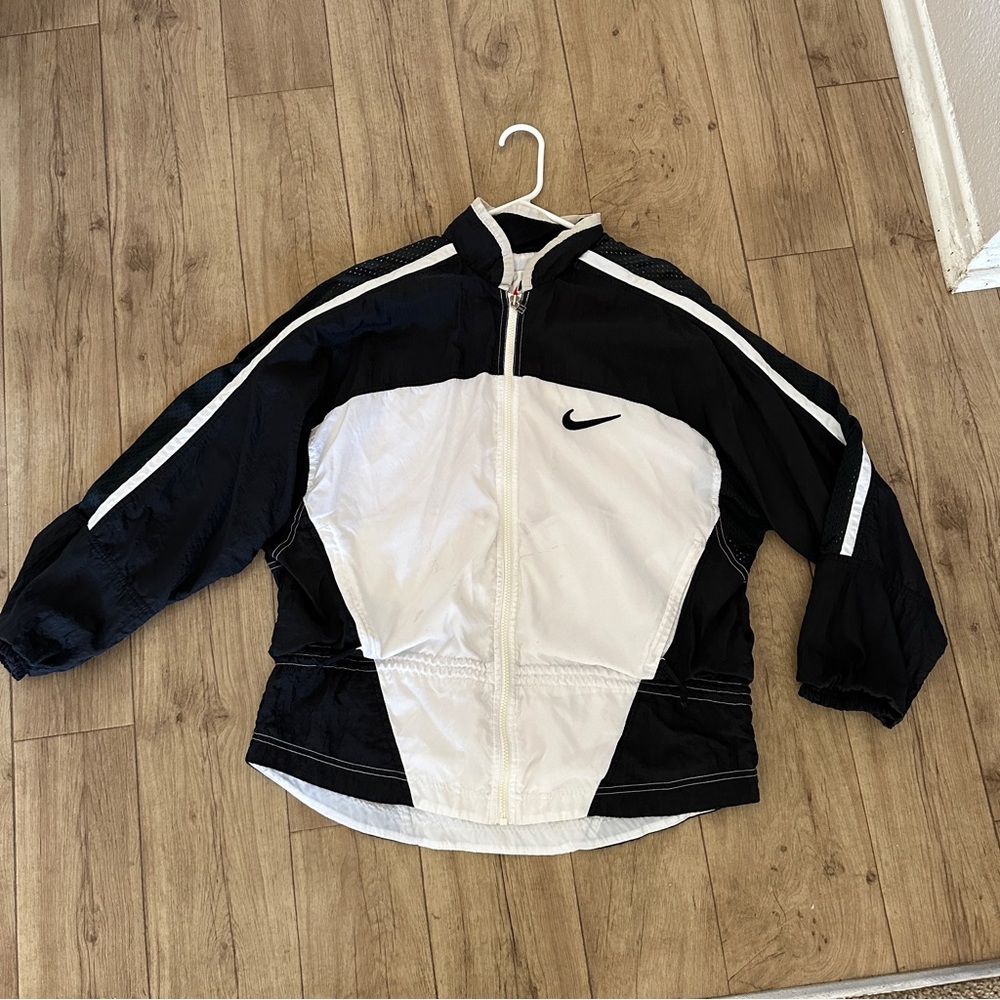 Vintage nike zip up / windbreaker